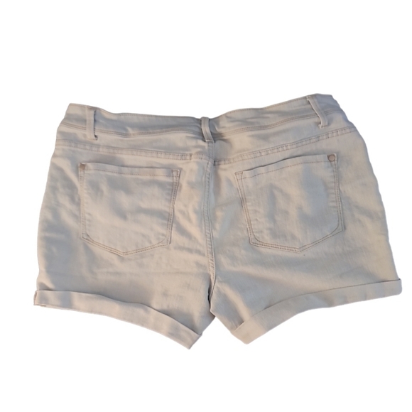 Faded Glory Jean shorts size 16 - Picture 2 of 3